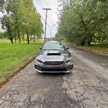 2021 Subaru WRX STI Sedan 4D