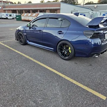 2021 Subaru WRX STI Sedan