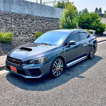 2021 Subaru WRX STI Sedan 4D
