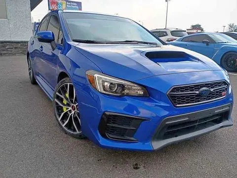 2021 Subaru WRX STI Sedan 4D