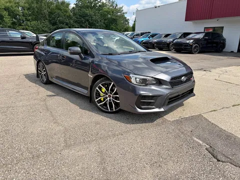2021 Subaru WRX STI Sedan 4D