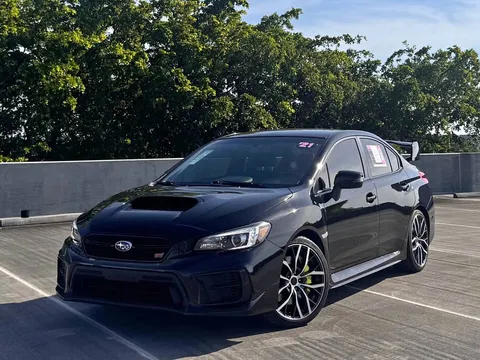 2021 Subaru WRX STI Sedan 4D