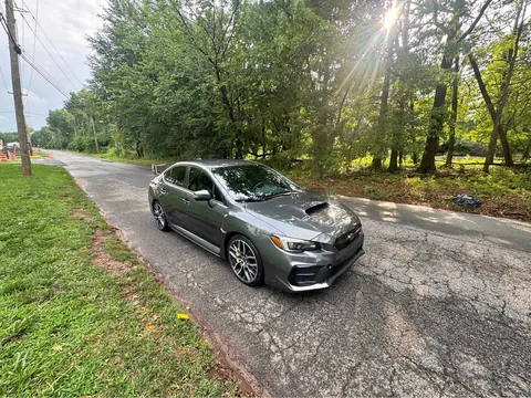 2021 Subaru WRX STI Sedan 4D