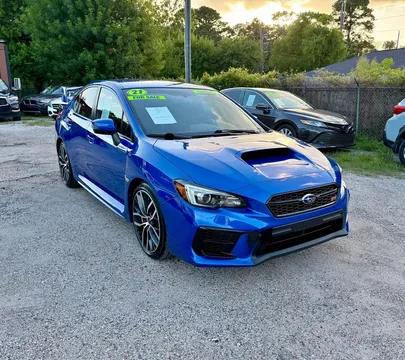 2021 Subaru WRX STI Sedan 4D