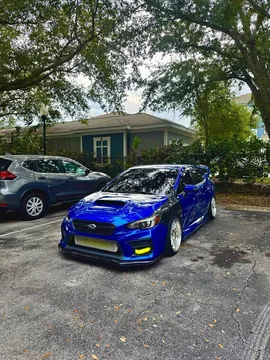 2021 Subaru WRX STI Sedan 4D