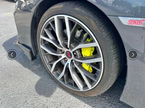 2021 Subaru WRX STI Sedan 4D