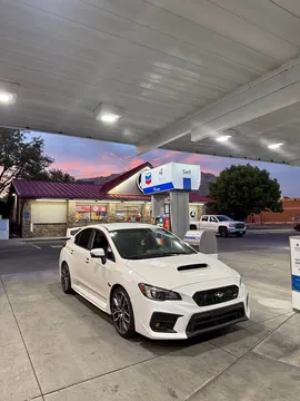 2021 Subaru WRX STI Sedan 4D