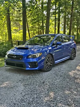 2021 Subaru WRX STI Sedan 4D