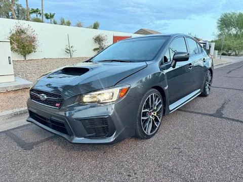 2021 Subaru WRX STI Sedan 4D