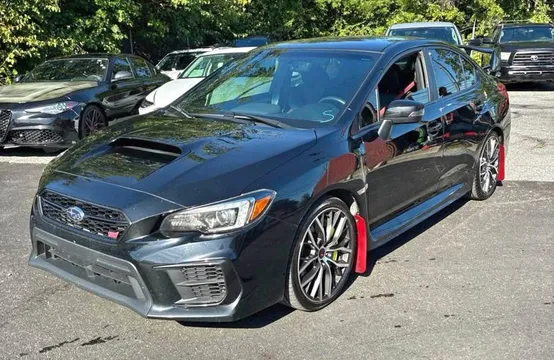 2021 Subaru WRX STI Sedan 4D