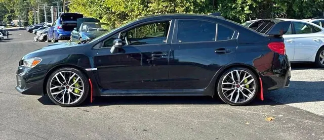2021 Subaru WRX STI Sedan 4D