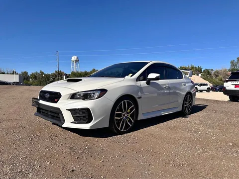 2021 Subaru WRX STI Sedan 4D