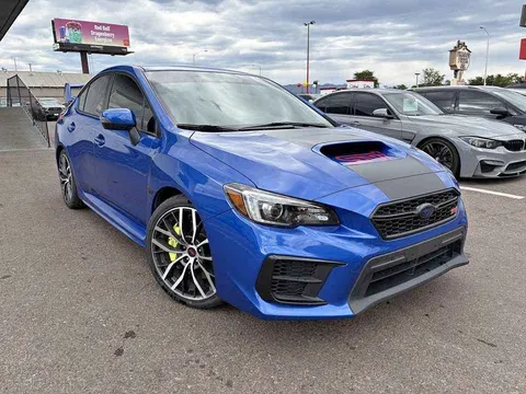 2021 Subaru WRX STI Sedan 4D
