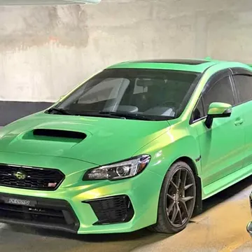2021 Subaru WRX STI