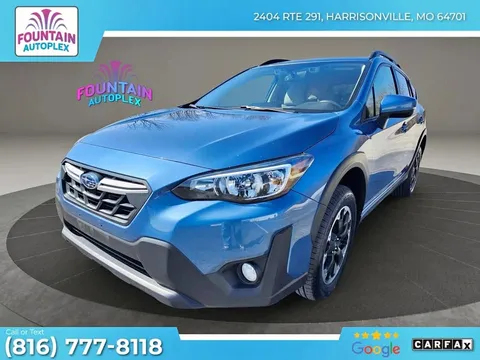 2021 Subaru Crosstrek Premium