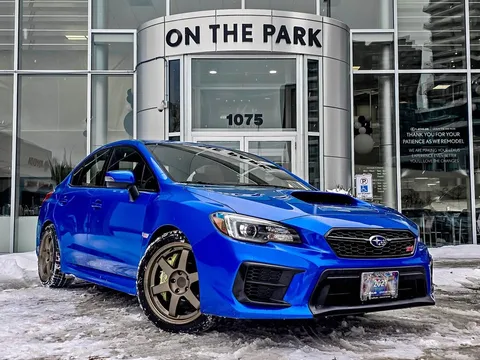 2021 Subaru WRX STI