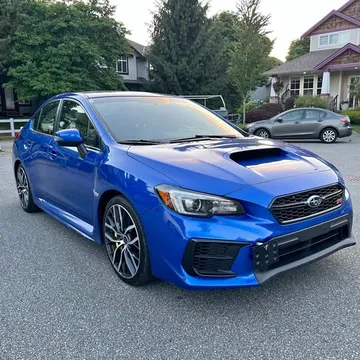 2021 Subaru WRX STI Sport-Tech