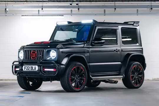 2021 Suzuki Jimny Brabus G-Wagen Tribute