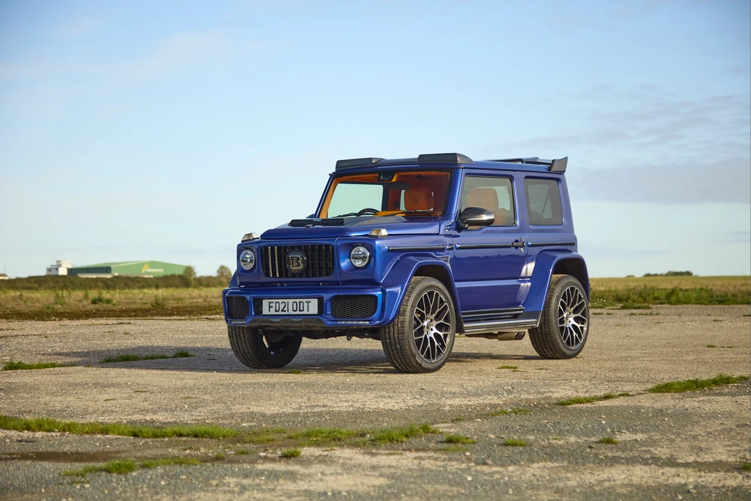 2021 Suzuki Jimny 4th Gen - Image 3 of 31