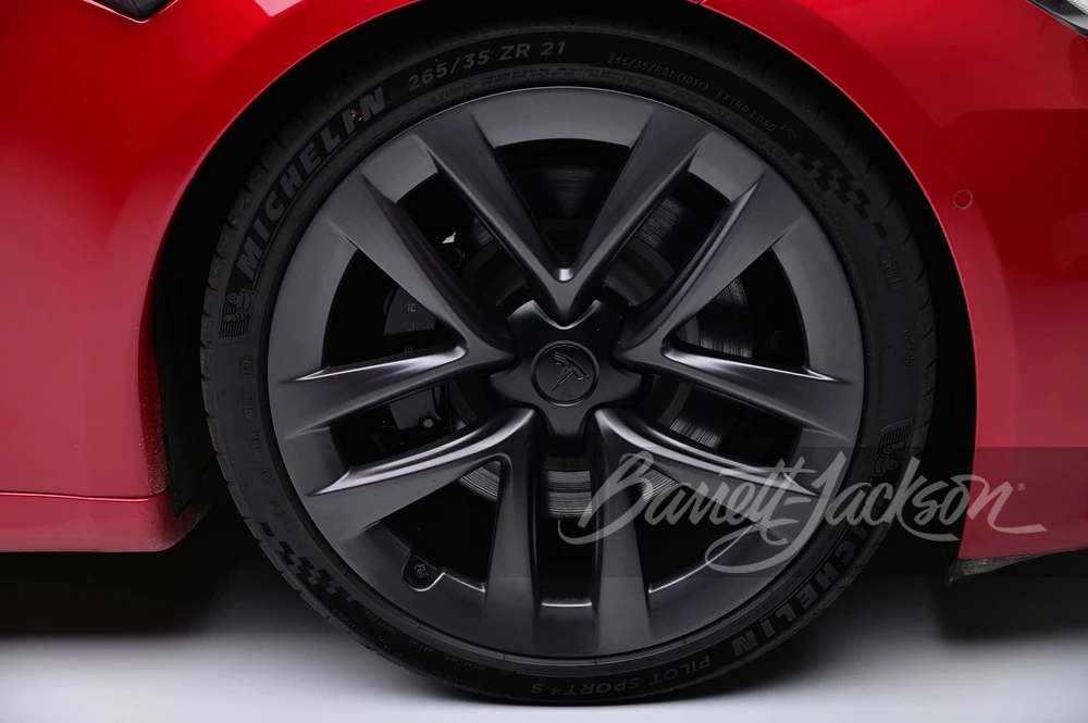 2021 Tesla Model S Plaid - Image 3 of 28