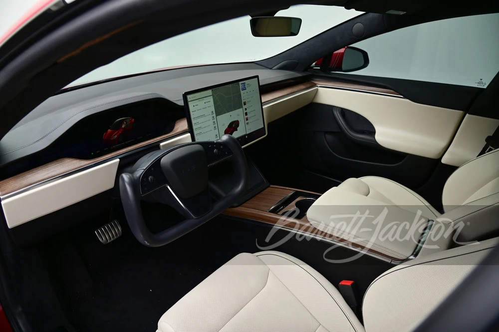 2021 Tesla Model S Plaid - Image 8 of 28