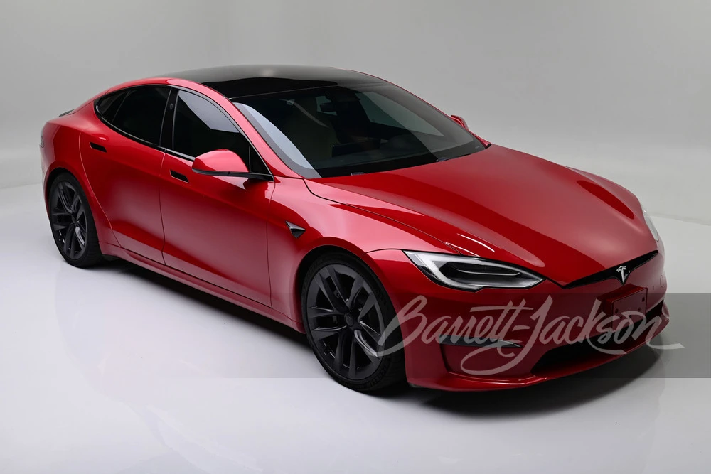 2021 Tesla Model S Plaid - Image 18 of 28