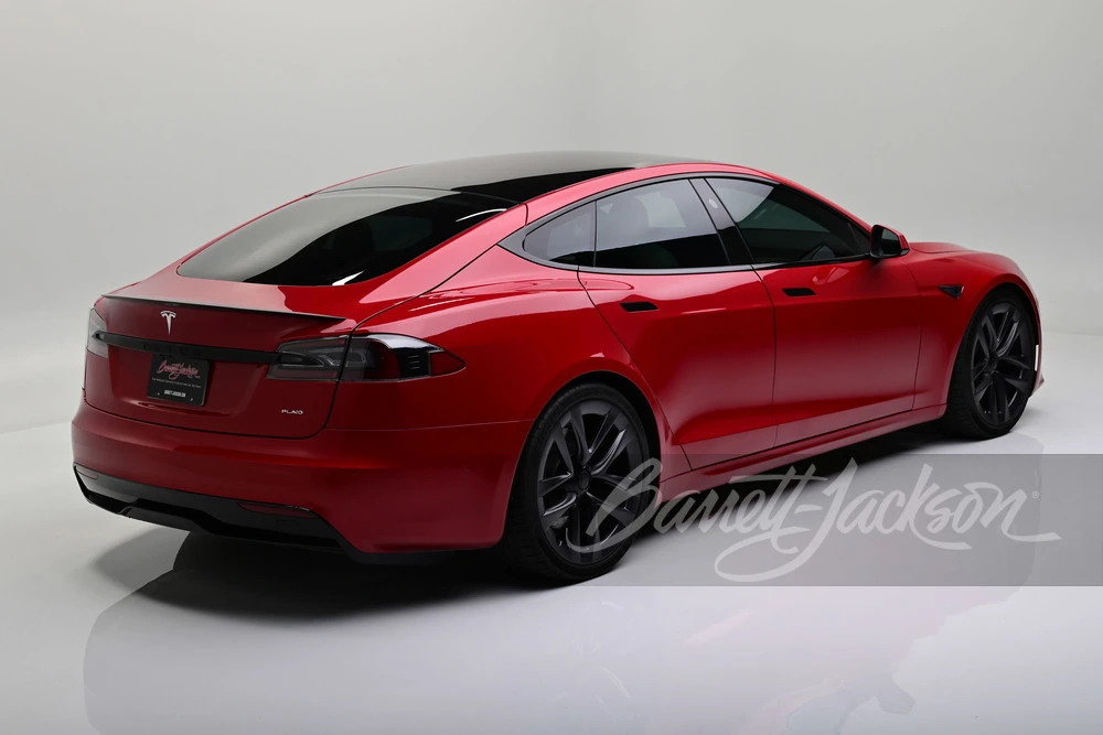 2021 Tesla Model S Plaid - Image 27 of 28