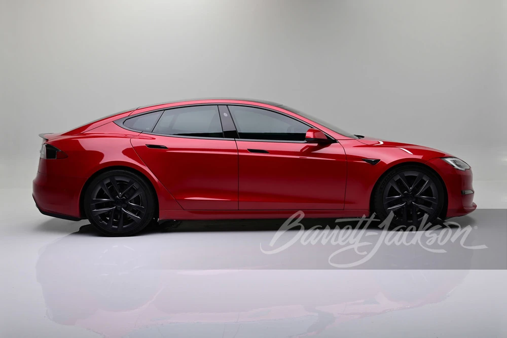 2021 Tesla Model S Plaid - Image 28 of 28