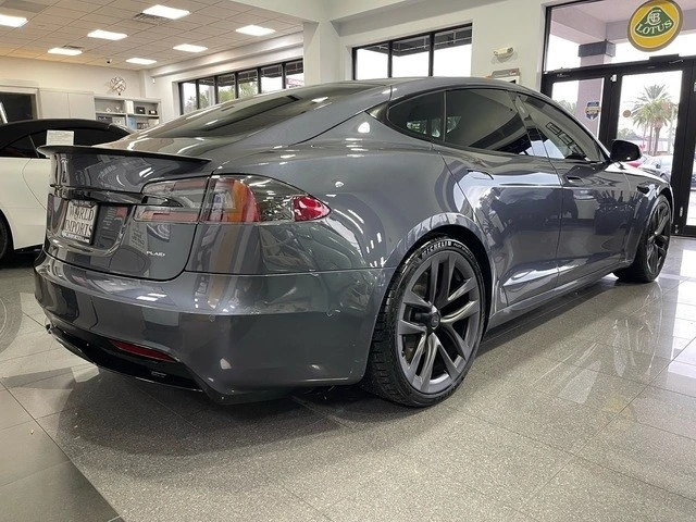 2021 Tesla Model S Plaid - Image 4 of 21