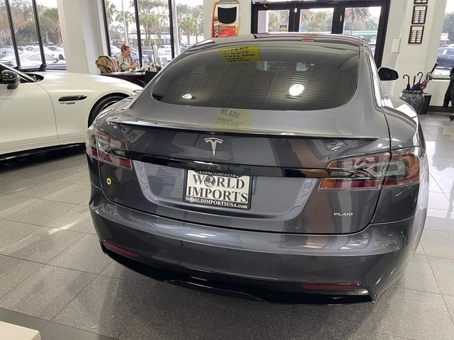 2021 Tesla Model S Plaid - Image 8 of 21
