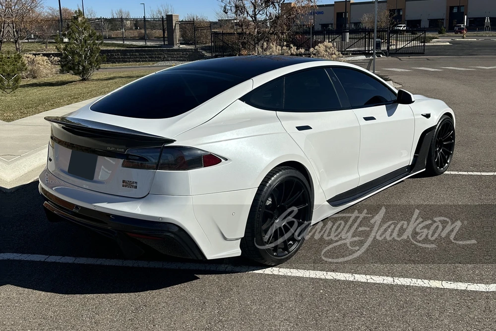 2021 Tesla Model S Plaid - Image 6 of 7