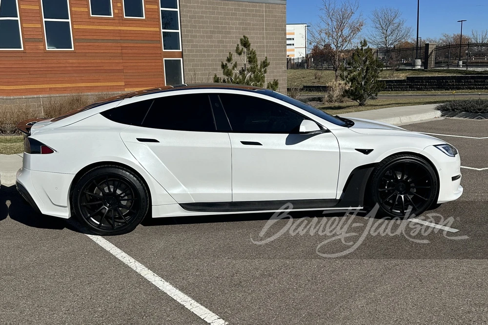 2021 Tesla Model S Plaid - Image 7 of 7