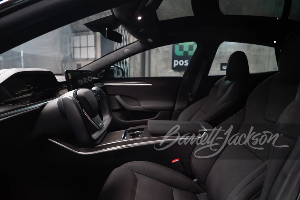 2021 Tesla Model S Plaid - Image 4 of 13
