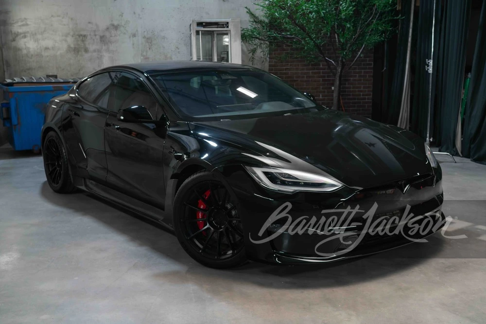 2021 Tesla Model S Plaid - Image 8 of 13