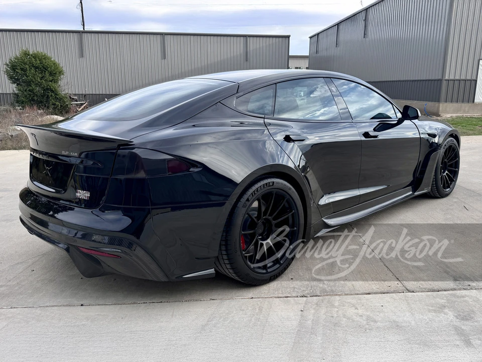 2021 Tesla Model S Plaid - Image 2 of 13