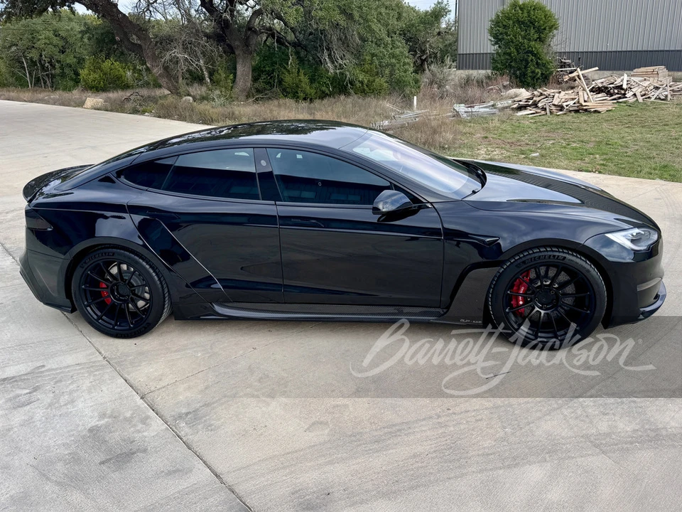 2021 Tesla Model S Plaid - Image 3 of 13