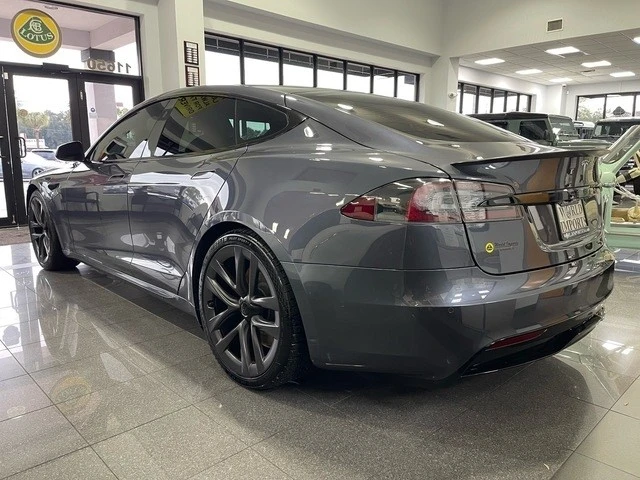 2021 Tesla Model S Plaid - Image 3 of 21