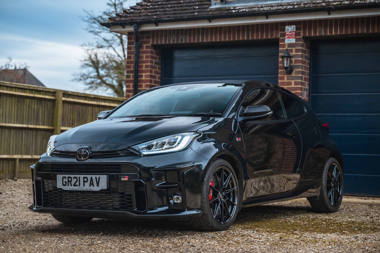 2021 TOYOTA GR YARIS CIRCUIT PACK