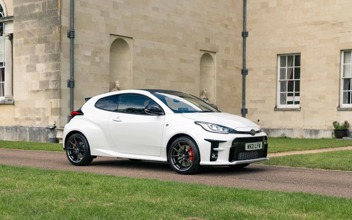 2021 Toyota Yaris - Image 5 of 31