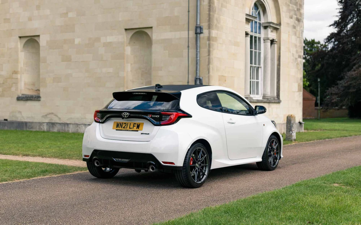 2021 Toyota Yaris - Image 29 of 31