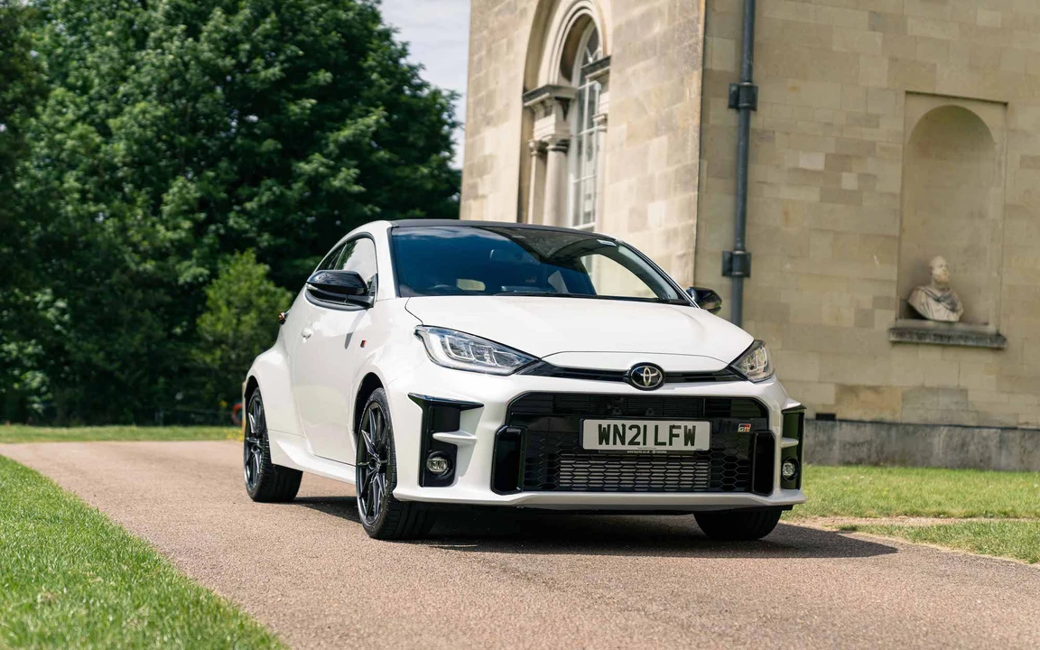 2021 Toyota Yaris - Image 4 of 31
