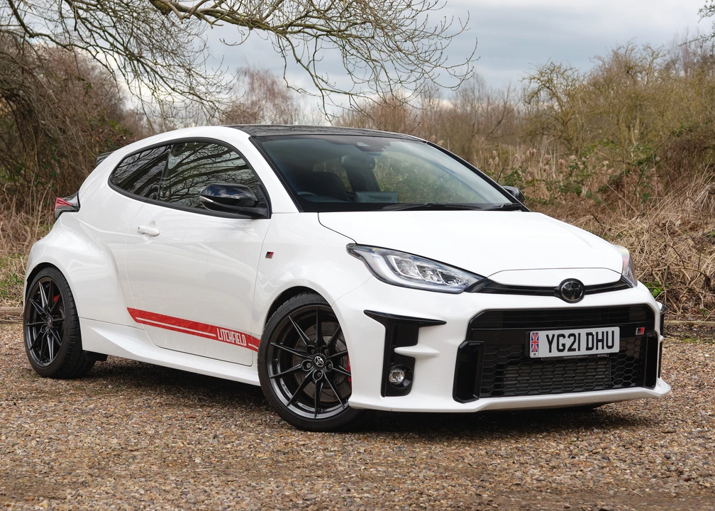 2021 Toyota Yaris - Image 19 of 31