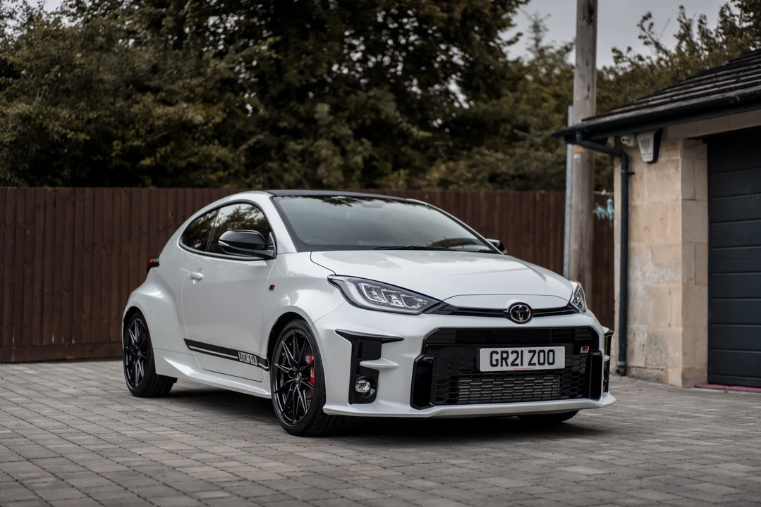 2021 Toyota Yaris - Image 4 of 31