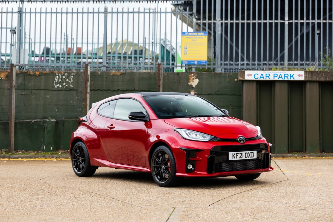 2021 Toyota Yaris - Image 4 of 31