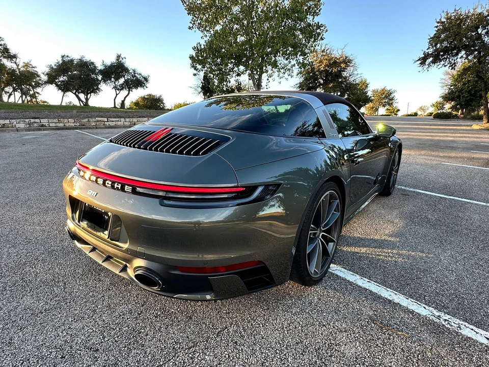 2021 Porsche 992 Targa 4 & 4S - Image 4 of 29