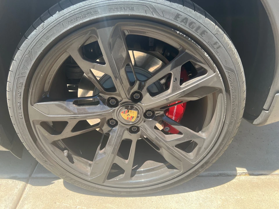 2021 Porsche Taycan 4S - Image 3 of 12