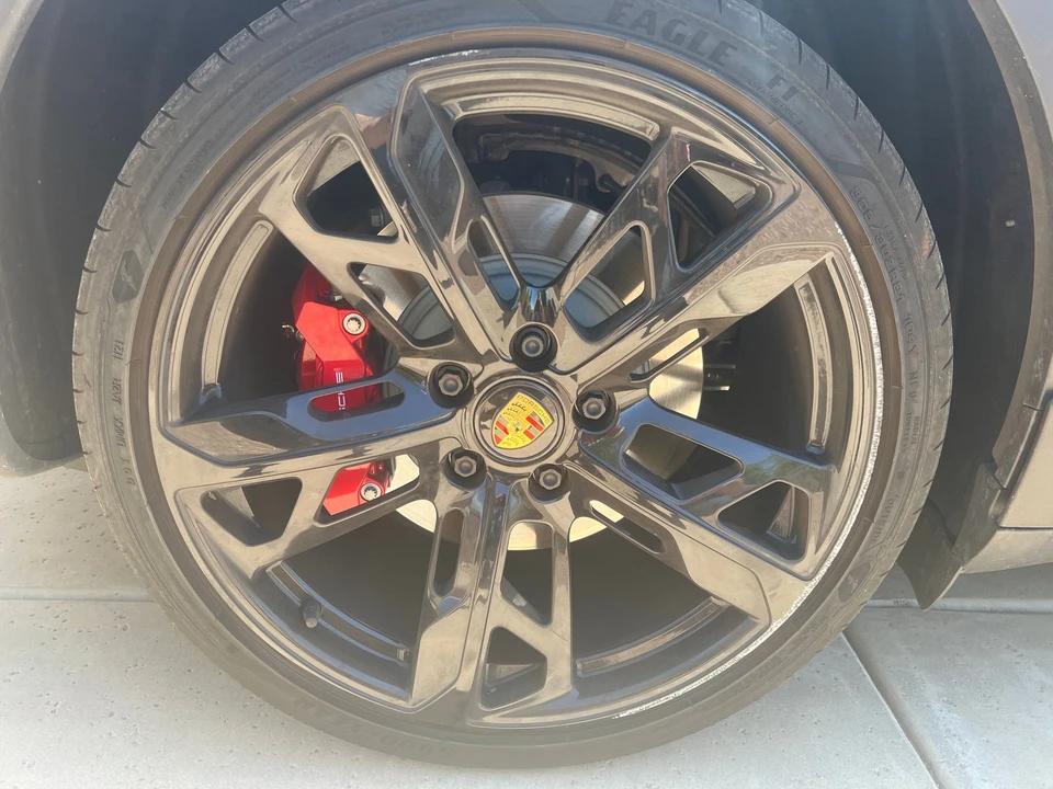 2021 Porsche Taycan 4S - Image 4 of 12