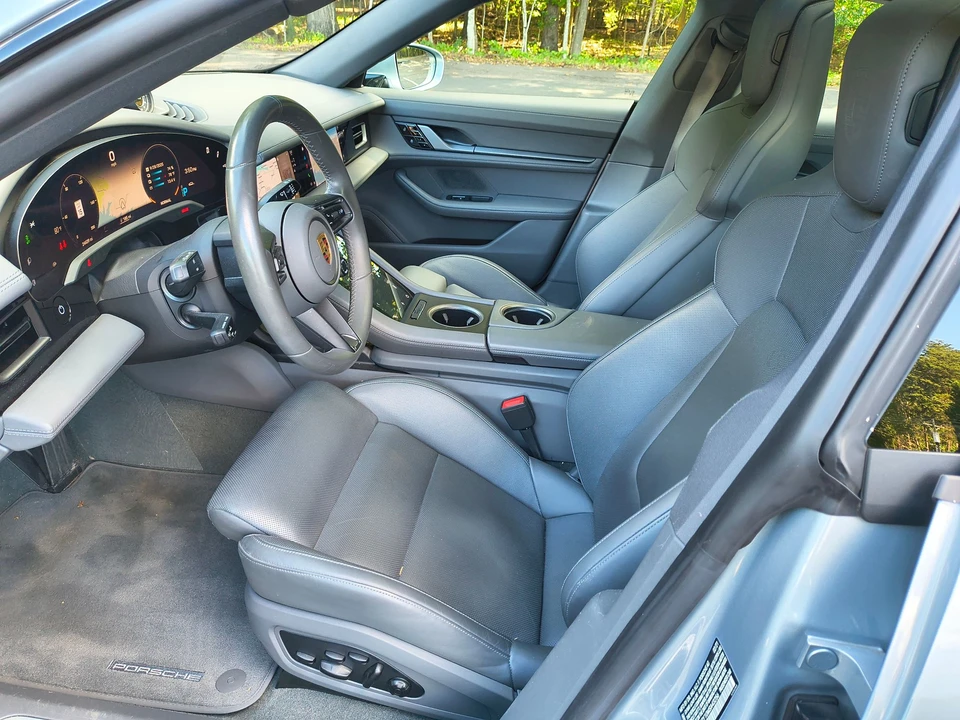 2021 Porsche Taycan 4S - Image 2 of 12