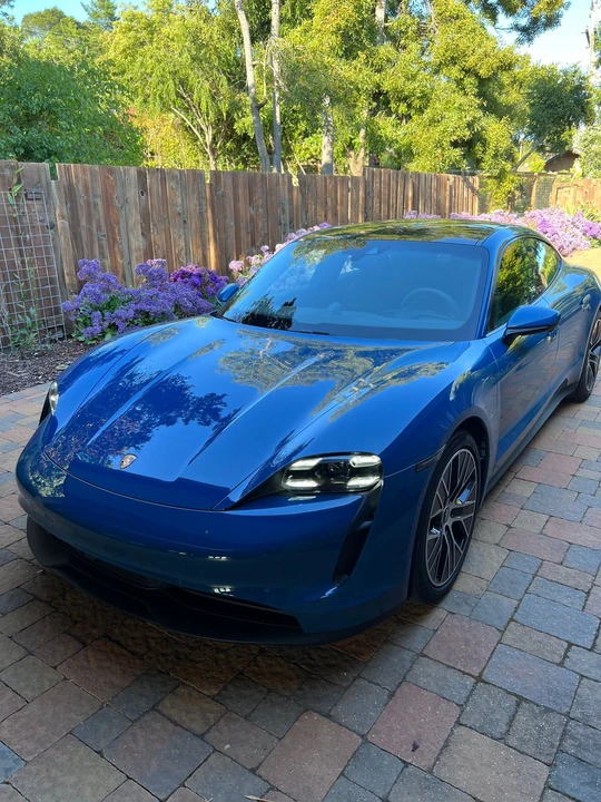 2021 Porsche Taycan 4S - Image 2 of 22