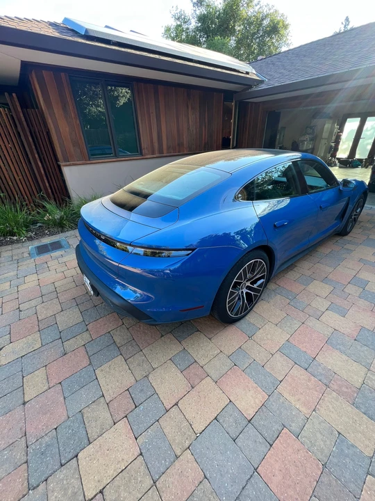2021 Porsche Taycan 4S - Image 5 of 22